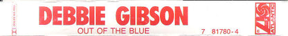 Debbie Gibson - Out Of The Blue *CASSETTE* | Near Mint (NM) Near Mint (NM) - SYNTH-POP / USED *NEAR MINT*
