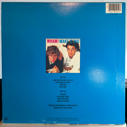 Make It Big (VINYL) | Near Mint (NM or M-) Excellent (EX) - SYNTH-POP / USED *NEAR MINT*