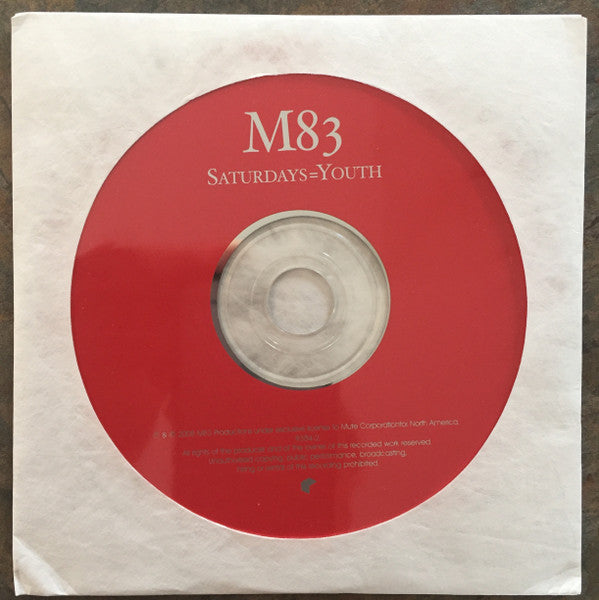 M83 - Saturdays = Youth (VINYL 2xLP MUTE MUTE 9384-2 2008) | Near Mint (NM or M-) Near Mint (NM) - SYNTH-POP / USED *NEAR MINT*