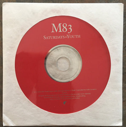M83 - Saturdays = Youth (VINYL 2xLP MUTE MUTE 9384-2 2008) | Near Mint (NM or M-) Near Mint (NM) - SYNTH-POP / USED *NEAR MINT*