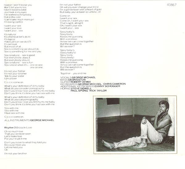 George Michael - Faith *CASSETTE* | Near Mint (NM) Near Mint (NM) - SYNTH-POP / USED *NEAR MINT*