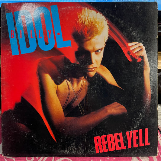 Billy Idol - Rebel Yell *CARROLLTON* | Very Good Plus (VG+) Very Good Plus (VG+) - SYNTH-POP / USED *VERY GOOD+*