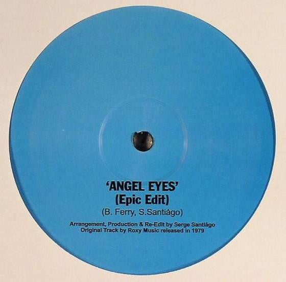 Serge Santiágo - Angel Eyes | Very Good Plus (VG+) Generic - SYNTH-POP / USED *VERY GOOD++*