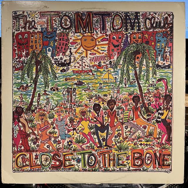 Tom Tom Club - Close To The Bone (VINYL) | Very Good (VG) Very Good Plus (VG+) - SYNTH-POP / USED *VERY GOOD*