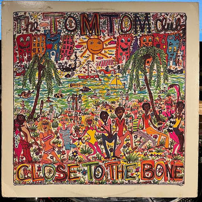 Tom Tom Club - Close To The Bone (VINYL) | Very Good (VG) Very Good Plus (VG+) - SYNTH-POP / USED *VERY GOOD*