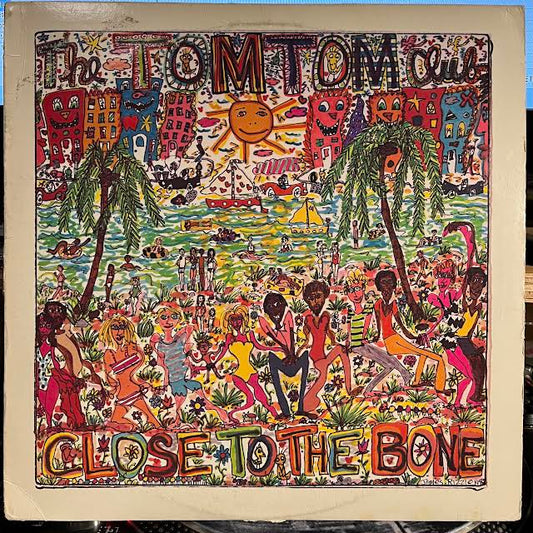 Tom Tom Club - Close To The Bone (VINYL) | Very Good (VG) Very Good Plus (VG+) - SYNTH-POP / USED *VERY GOOD*