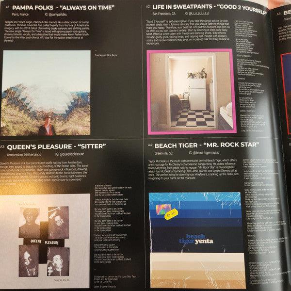 Various - Vinyl Moon Volume 077: Room For Spirits *COLOR* | Mint (M) Mint (M) - SYNTH-POP