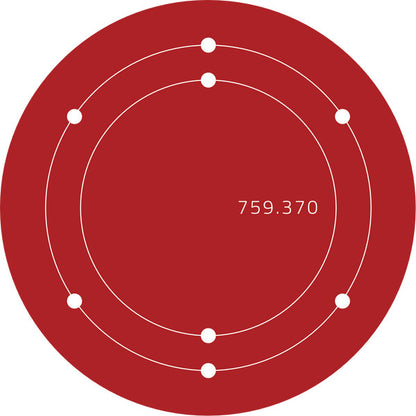 759.37 (RED) | Mint (M) Generic - BREAKS *NEW*