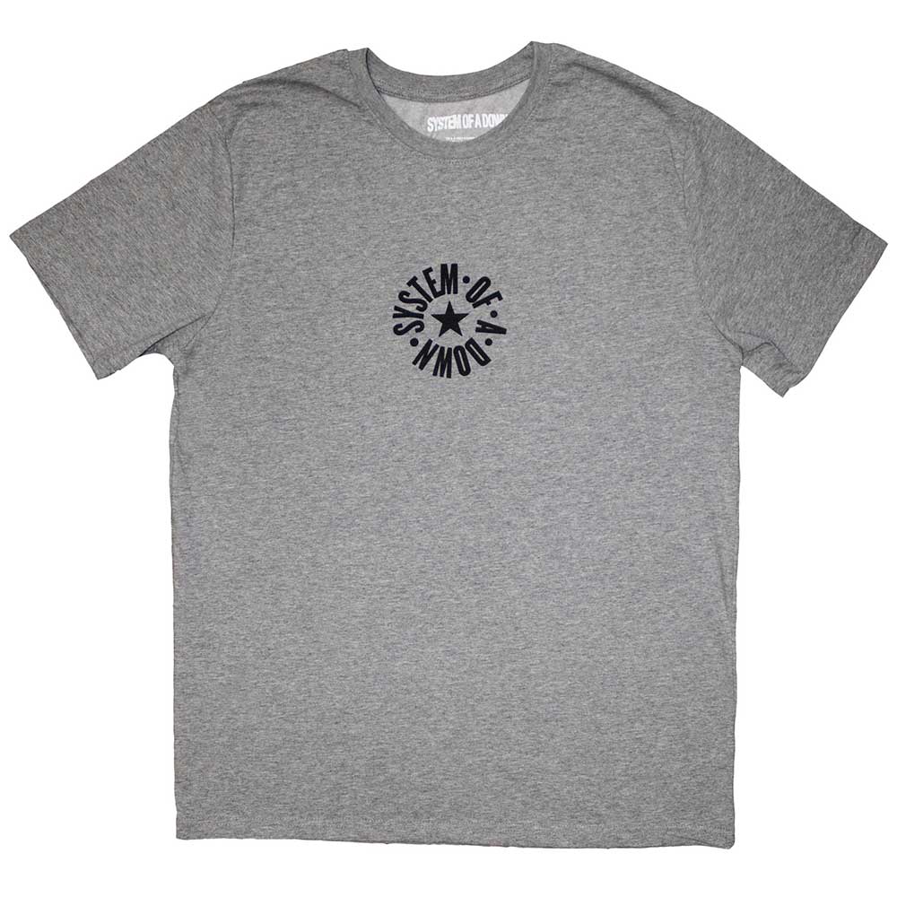 Mini Circle Logo | Grey