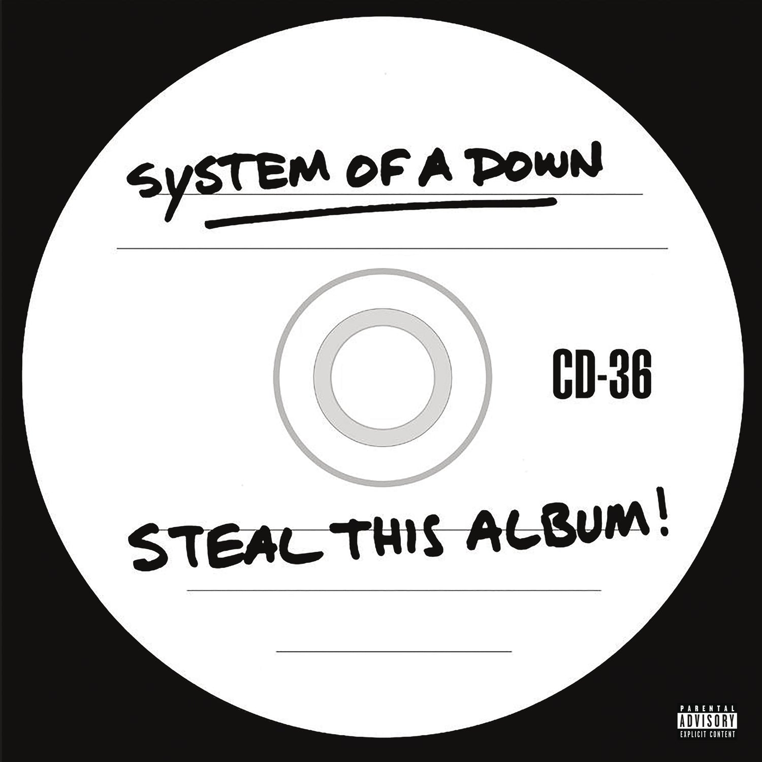 Steal This Album! (140g Vinyl) | Mint (M) Mint (M) - METAL