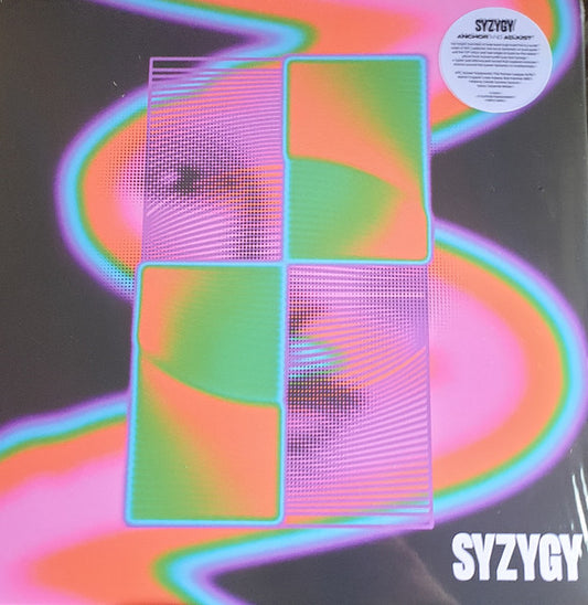 Syzygy (16) Anchor and Adjust It Records (4) LP, Album, Ltd, Tra Mint (M) Mint (M)