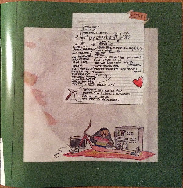 Ctrl (TRANSLUCENT GREEN VINYL) | Mint (M) Mint (M) - FUNK/R&B *SEALED/COLOR*