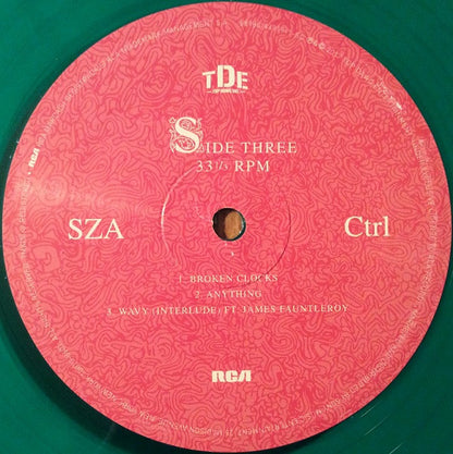 Ctrl (TRANSLUCENT GREEN VINYL) | Mint (M) Mint (M) - FUNK/R&B *SEALED/COLOR*