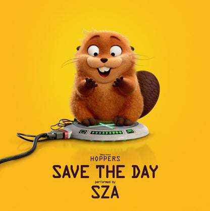 Save The Day (From “Hoppers") (DIE CUT 10" PICTURE VINYL) | Mint (M) Mint (M) - CHILDREN *NEW*