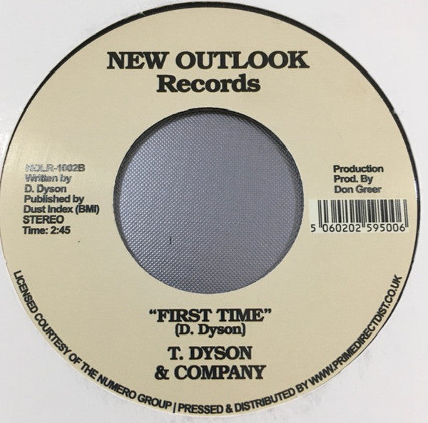 It’s All Over / First Time | Mint (M) Generic - FUNK