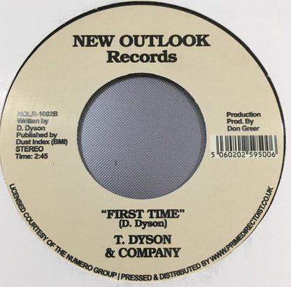 It’s All Over / First Time | Mint (M) Generic - FUNK