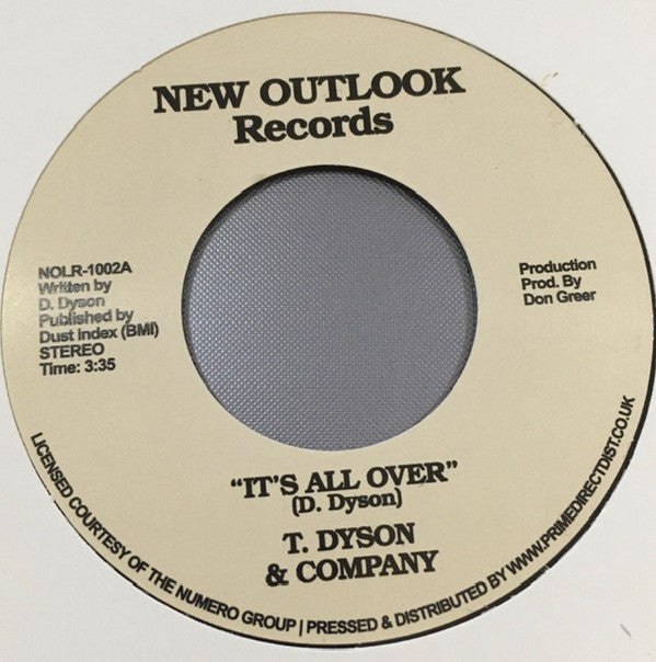 It’s All Over / First Time | Mint (M) Generic - FUNK