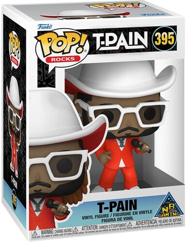 FUNKO POP! Rocks: T-Pain (Vinyl Figure) |