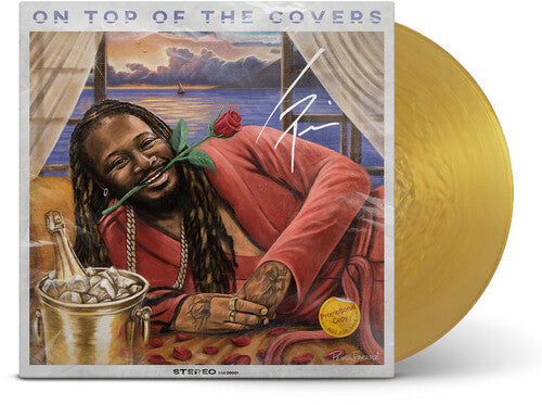 On Top Of The Covers [Explicit Content] (Colored Vinyl, Gold) | Mint (M) Mint (M) - ROCK *SEALED/COLOR*