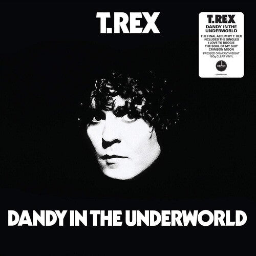 T. Rex - Dandy In The Underworld (180g Clear Import VINYL LP) | NEW - ROCK *NEW/COLOR*