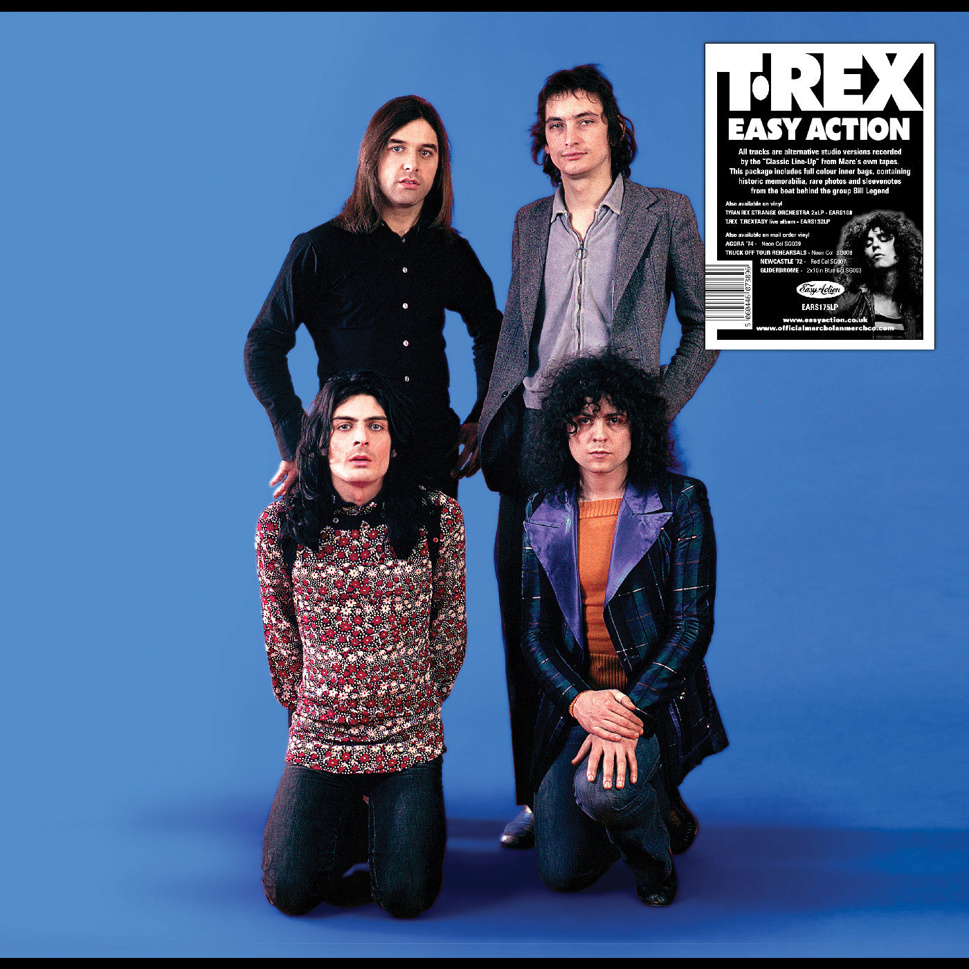 Easy Action (Blue + Orange Vinyl) |