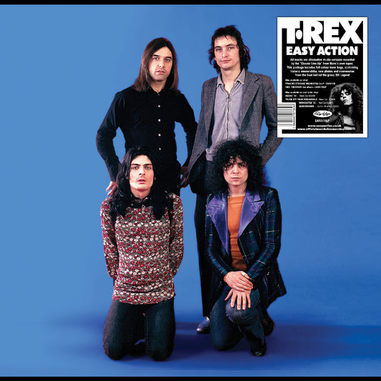 Easy Action (Blue + Orange Vinyl) |