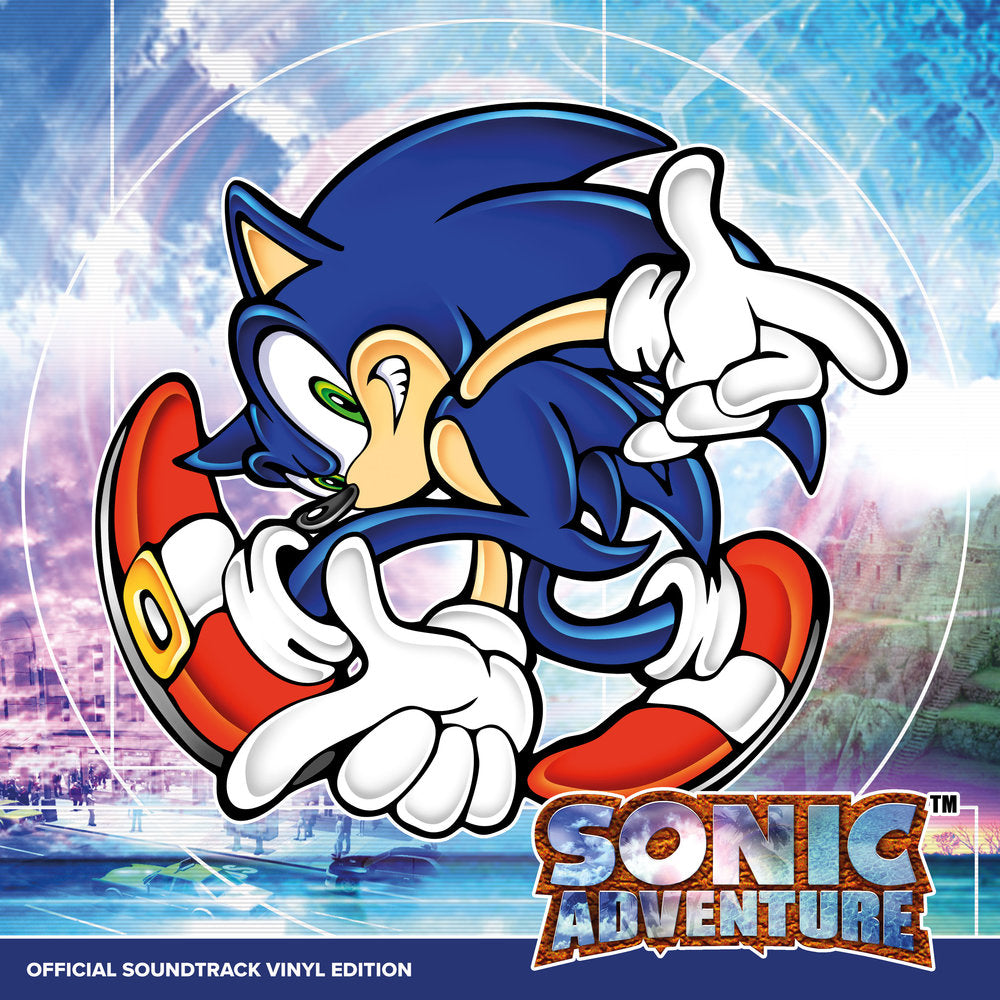 Takashi Iizuka & Jun Senoue - Sonic Adventure - The Official Soundtrack |