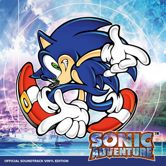Takashi Iizuka & Jun Senoue - Sonic Adventure - The Official Soundtrack |