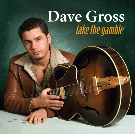 Gross, Dave - Take the Gamble (CD) |