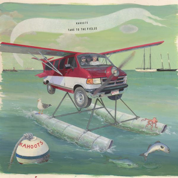 Kahoots - Take To The Fields (CD) |