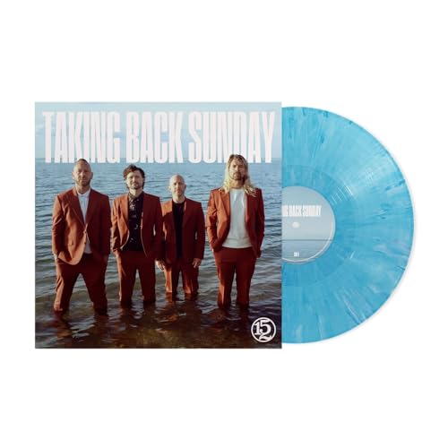 152 [Blue/White Marbled Lp] |
