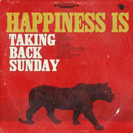 TAKING BACK SUNDAY - HAPPINESS IS |