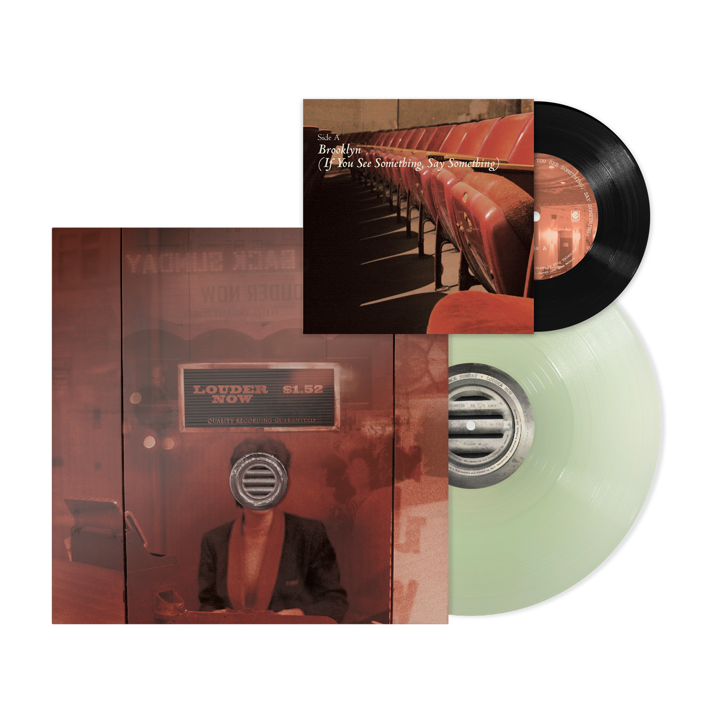 Taking Back Sunday - Louder Now (20Th Anniversary) (Indie Exclusive) [Coke Bottle Clear LP/7" Single] |