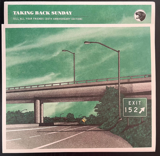 Taking Back Sunday - Tell All Your Friends (20th Anniversary Edtion) | Mint (M) Mint (M) - PUNK *COLOR*