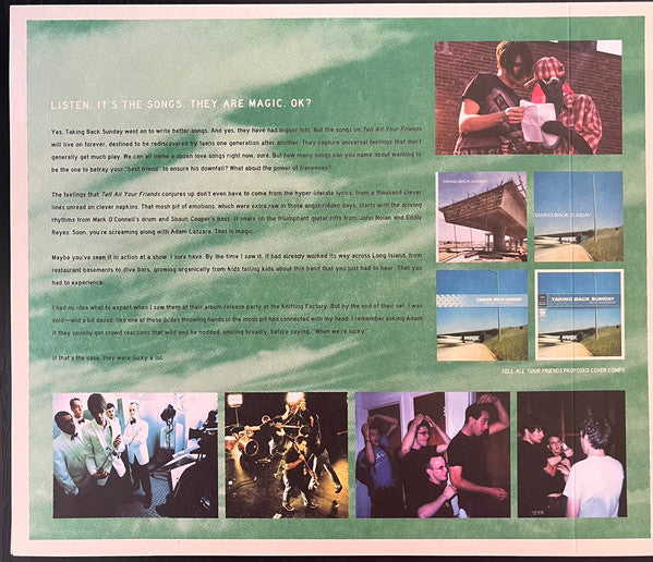 Tell All Your Friends (20th Anniversary Edtion) | Mint (M) Mint (M)