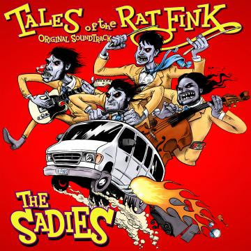 Sadies, The - Tales of the Ratfink - Original Soundtrack (CD) |