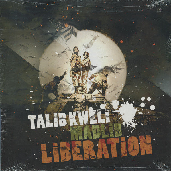 Talib Kweli + Madlib Liberation Blacksmith Music LP, Album, RE Mint (M) Mint (M)
