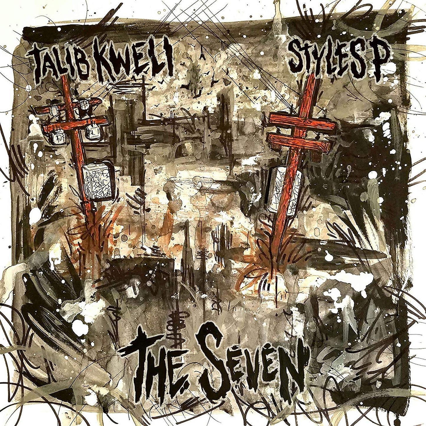 THE SEVEN (SPLATTER VINYL) |