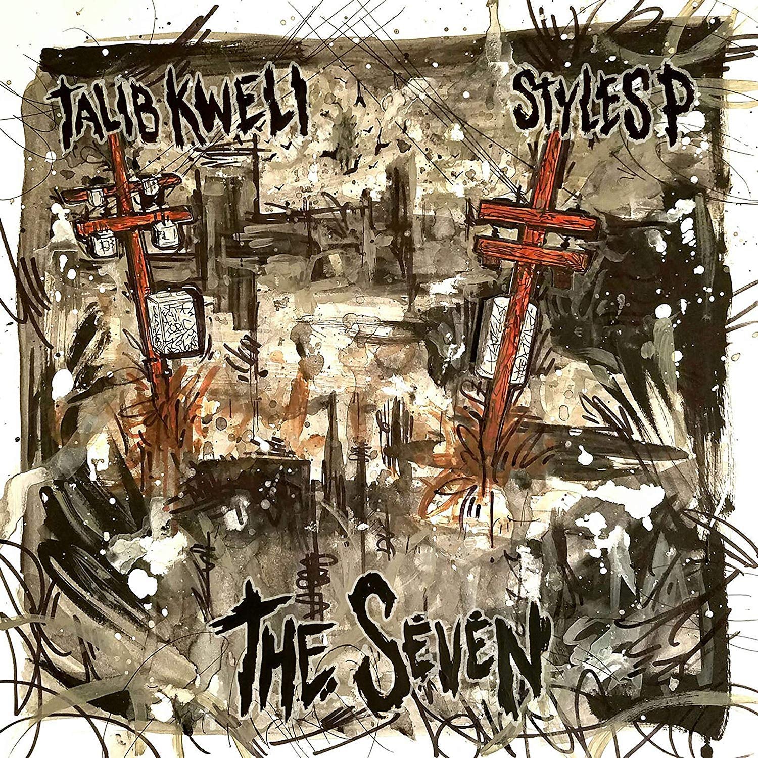 THE SEVEN (SPLATTER VINYL) |