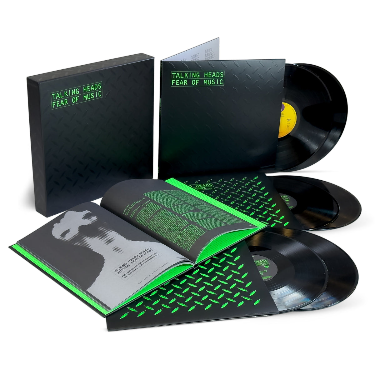 Talking Heads - Fear Of Music (Super Deluxe Edition) [6LP Box Set] |