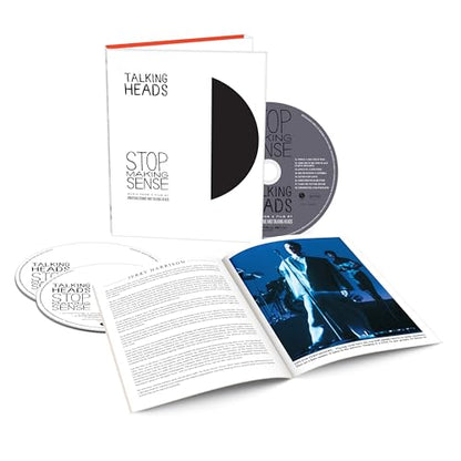 Stop Making Sense (Deluxe Edition) (2 Cd's + 1 Blu-Ray) |