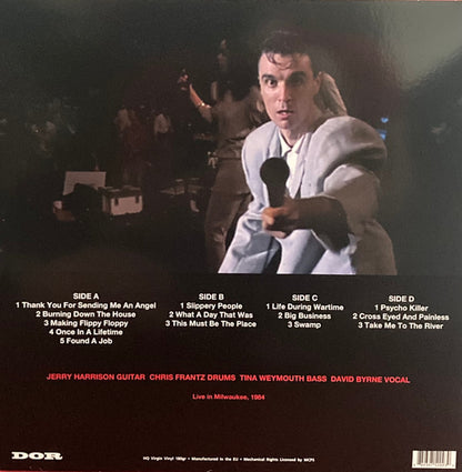 Stop Making Sense Tour | Mint (M) Mint (M) - NEW WAVE *SEALED/COLOR*
