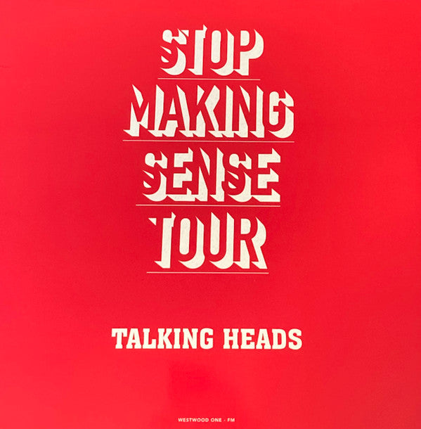 Talking Heads Stop Making Sense Tour Dor (2) 2xLP, Unofficial, Red Mint (M) Mint (M)