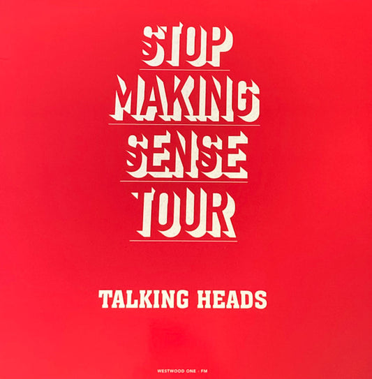Stop Making Sense Tour | Mint (M) Mint (M)