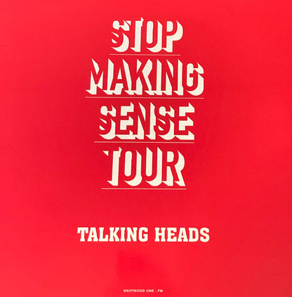 Stop Making Sense Tour | Mint (M) Mint (M) - NEW WAVE *SEALED/COLOR*