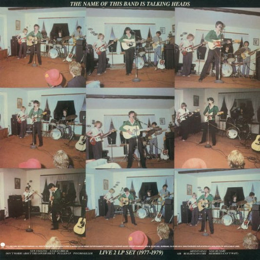 The Name Of This Band Is Talking Heads (180 GRAM) | Mint (M) Mint (M) - NEW WAVE *SEALED*
