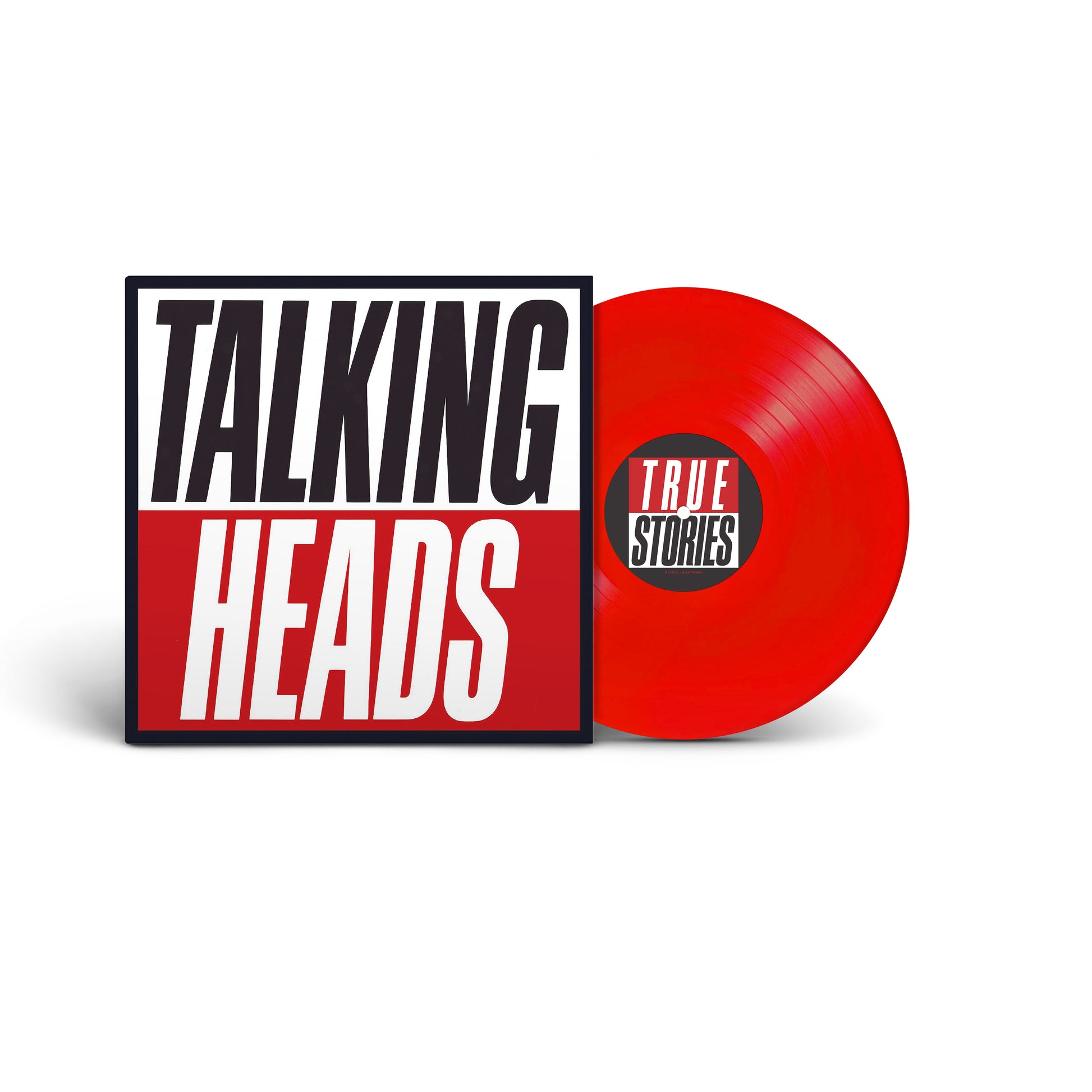 True Stories (ROCKTOBER) (Translucent Red Vinyl) | Mint (M) Mint (M) - NEW WAVE *COLOR*