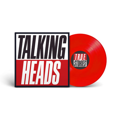 True Stories (ROCKTOBER) (Translucent Red Vinyl) | Mint (M) Mint (M) - NEW WAVE *COLOR*