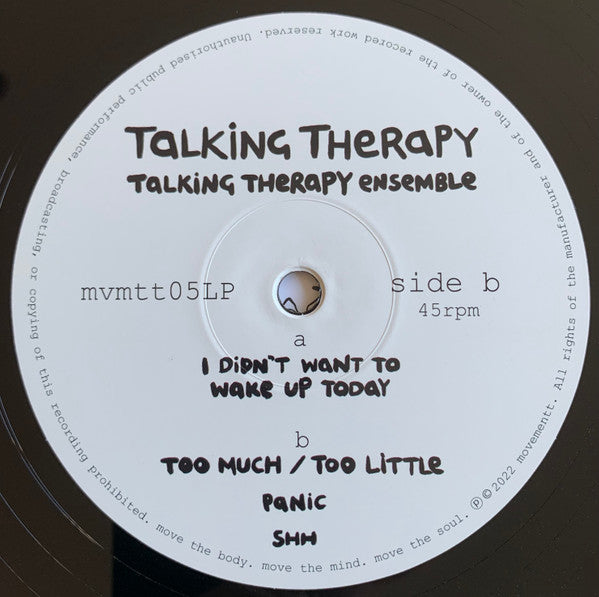 Talking Therapy | Mint (M) Mint (M)