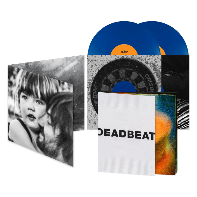 Deadbeat [Explicit Content] (Limited Edition, "Bluejay" Blue Colored Vinyl) (2 Lp's) |
